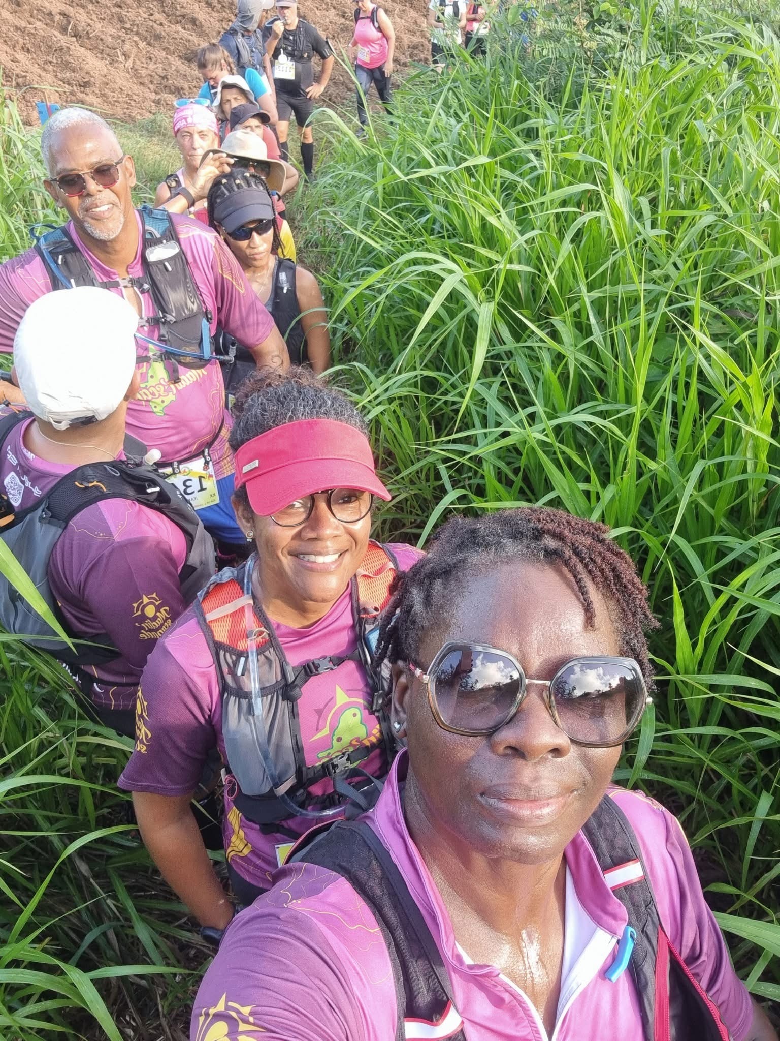 Trail avec Madin’scapade